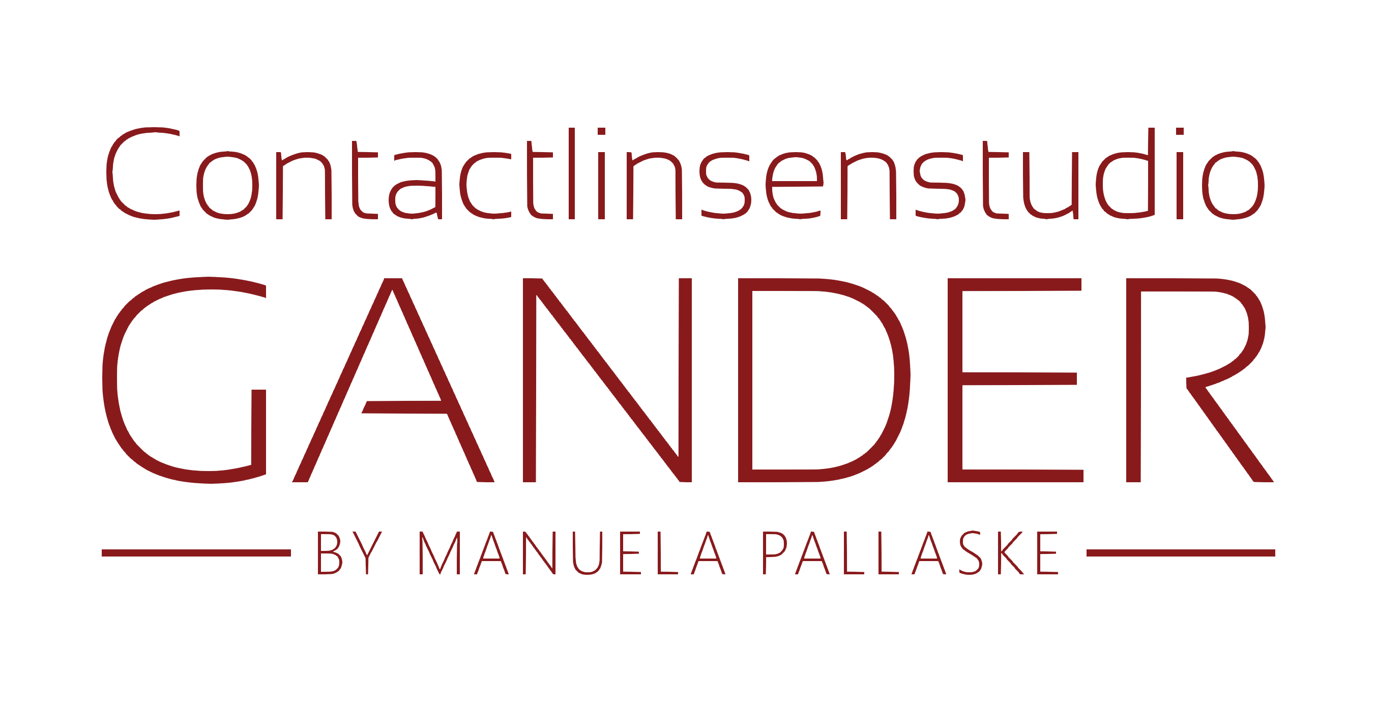Contactlinsenstudio Gander by Manuela Pallaske